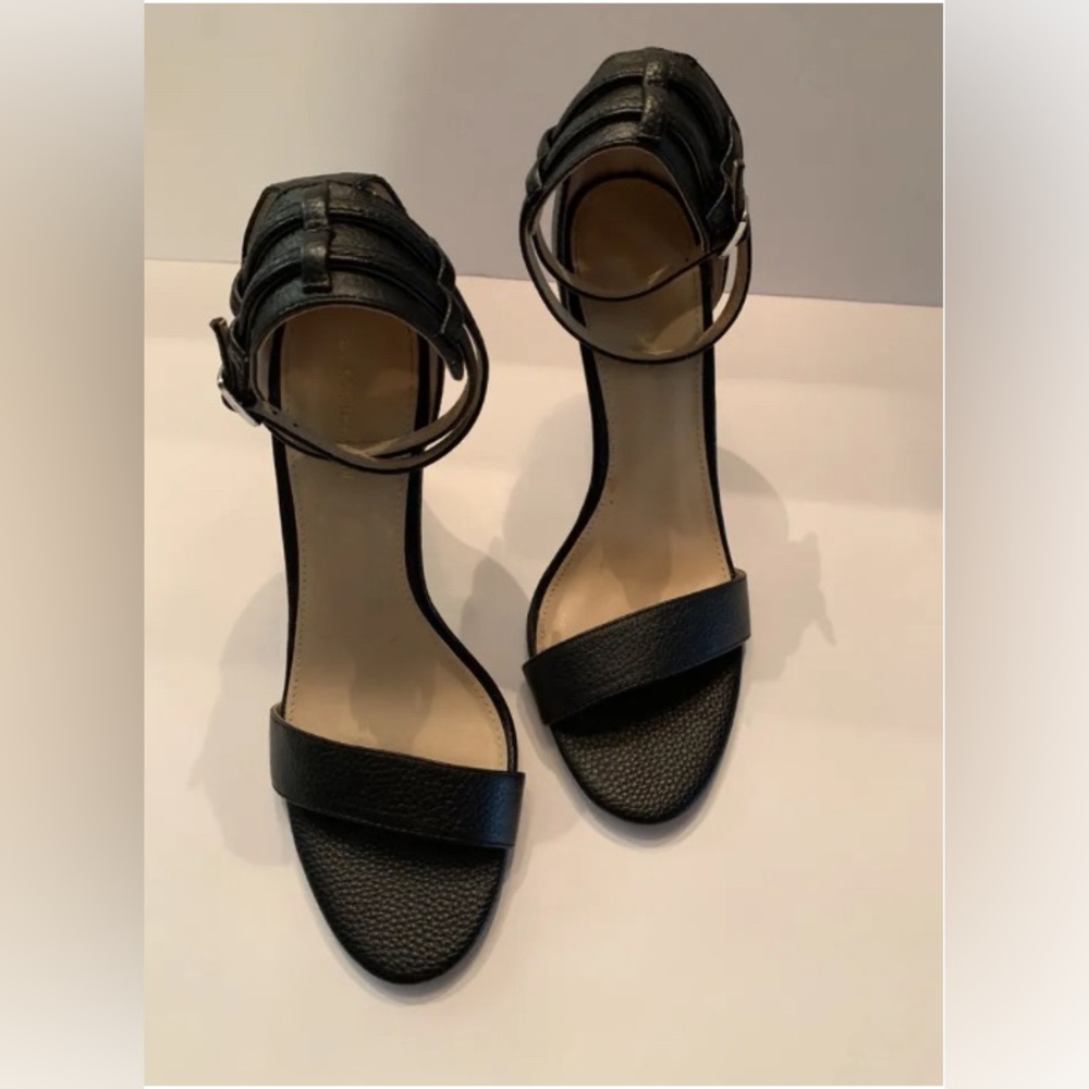 Saks Fifth Avenue Black Stiletto Heels